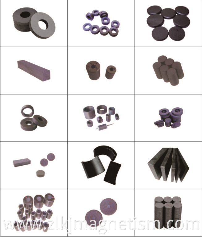 Ferrite Magnets